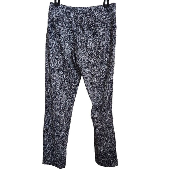 Lululemon Jet Pants 6 Power Luxtreme Suited Jacquard Black White Athleisure - Picture 4 of 14